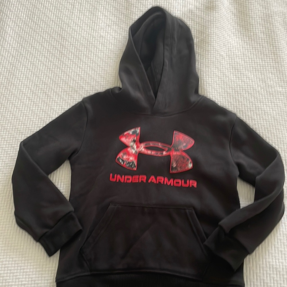 Boys Under Armour Hoodie - Never Worn!